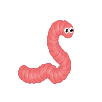 Pink Pet Worm