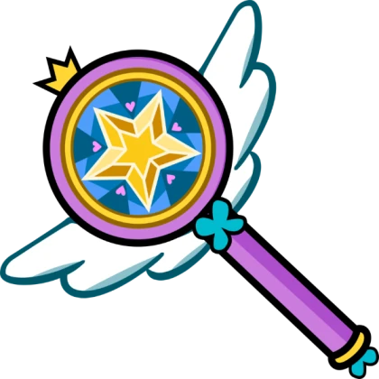 Royal Magic Wand