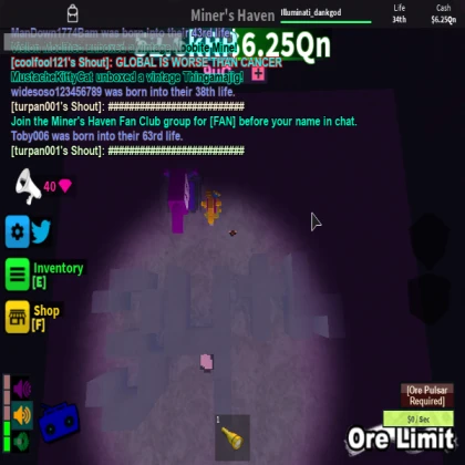 [Miner's Haven Submission] time machine