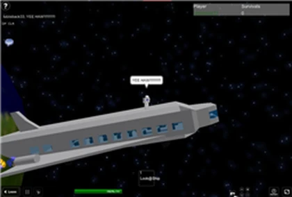 rocket ship