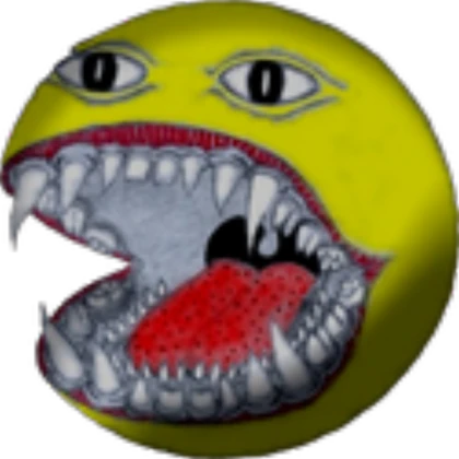 weird monster thing
