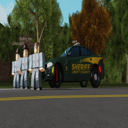 SHERIFF CARS (working ELS)