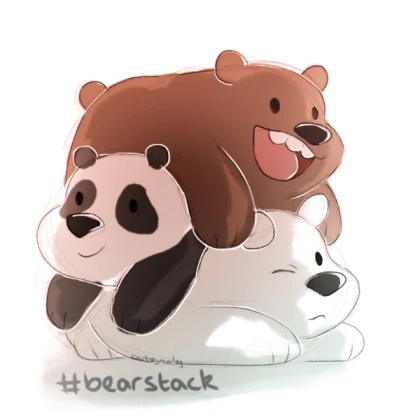 We Bare Bears - Bearstack