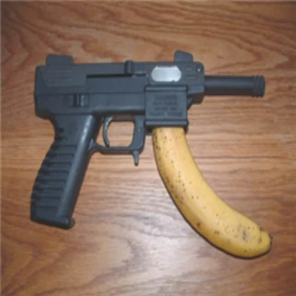 Banana gun