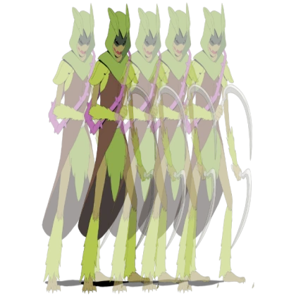 The cloning bird!
