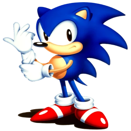 Sonic Ragdoll