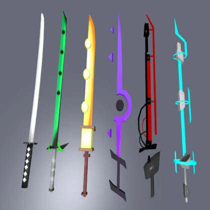 Box of swords