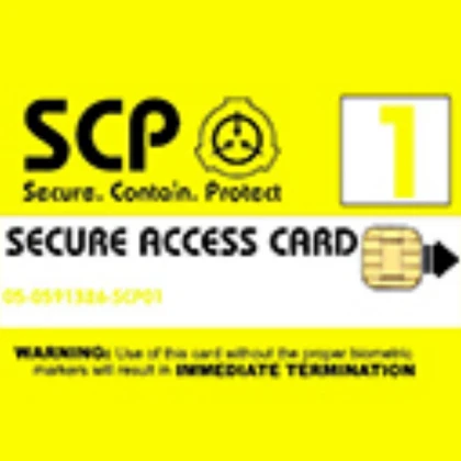 SCP Keycards