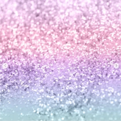 pink/purple sparkles
