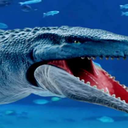 Mosasaurus NPC work!!
