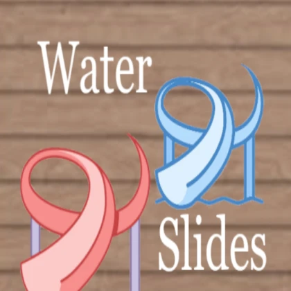 water slides