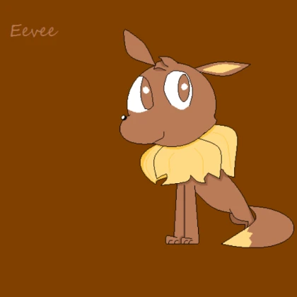A FAIRY TYPE EVEEE