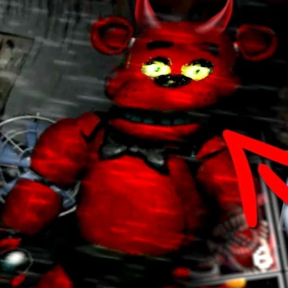 Freddy from fnaf!