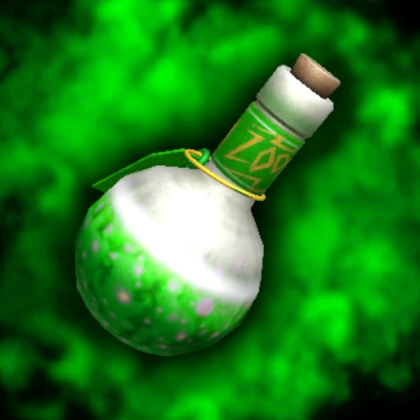 Grow And Shrink Potions!