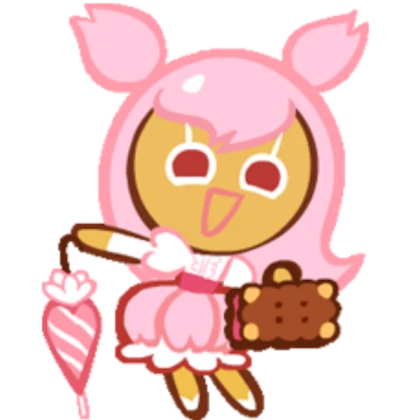Cherry blossom cookie (Cookie run)