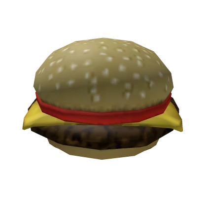 Oversized Cheezburger