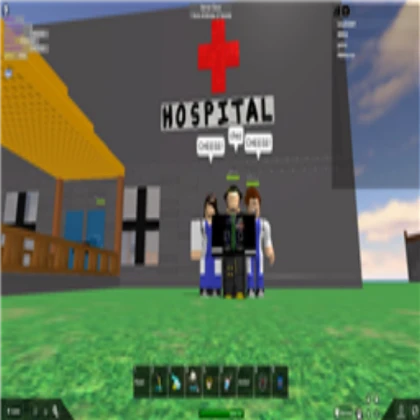 Old Roblox Hospital