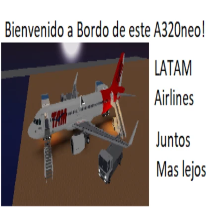 A320 TAM Airlines (Skytech - DEMO)