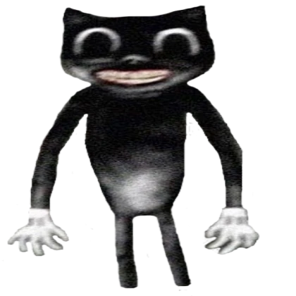 Cartoon cat