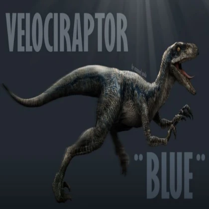 Ridable Velociraptor (REVAMPED)