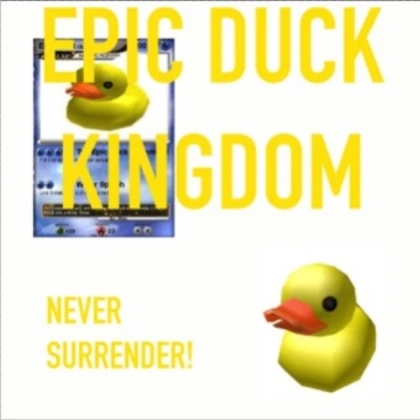 epic duck for presedent :D *fav berore taking plz*