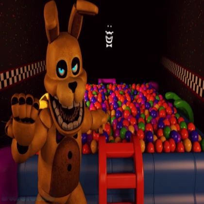 The Ballpit (Ball Pit) - FNaF / Dead By Daylight