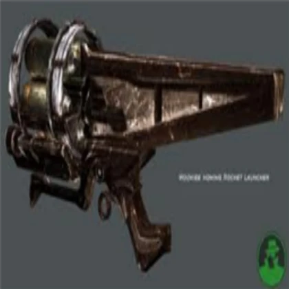 Sticky Bomb Launcher