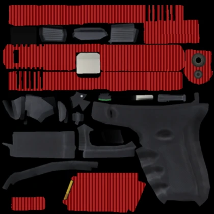 Viewmodel arms template (FE GUN KIT VM)