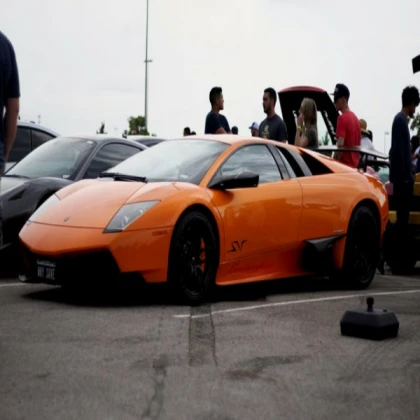 #### Lamborghini Murcielago SV