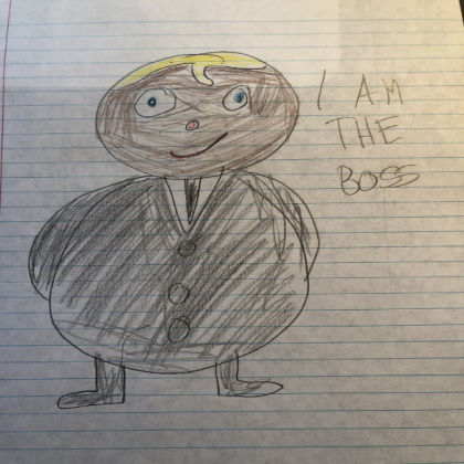 Carl the NPC BOSS