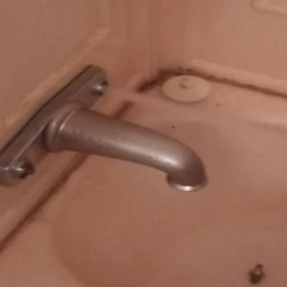 working bathtub