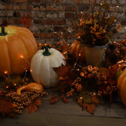 Pumpkin Light