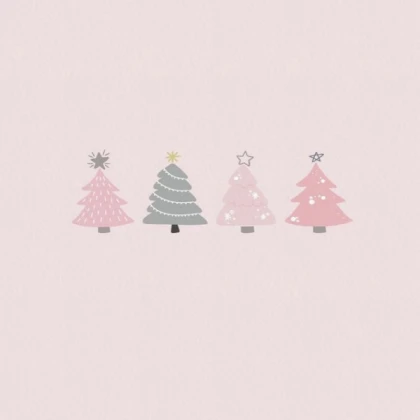 Pink tree