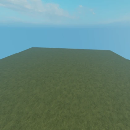flat terrain