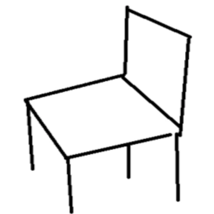 Metal Chair