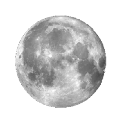 the moon ball