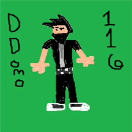 Dako from Dinosaur world mobile