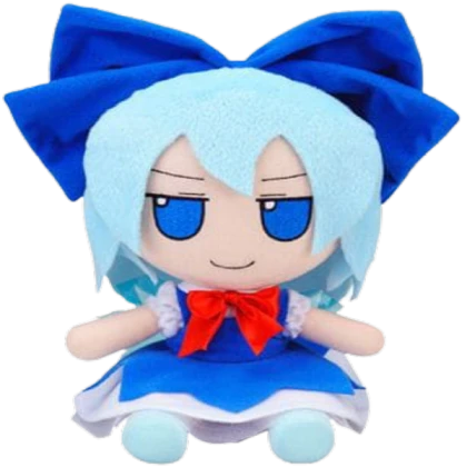 omg is that cirno from touhou project