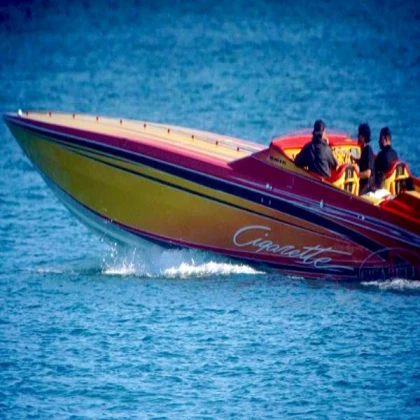 Aerotech Boat