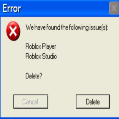 Roblox, don't delete audio files