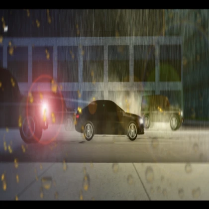 Raining Car and Trucks logos