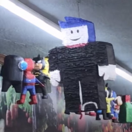 pinata from total dramarama