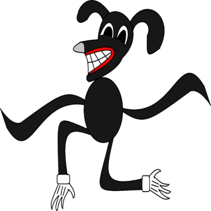 cartoon cat and dog morphs