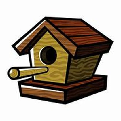 giant bird house