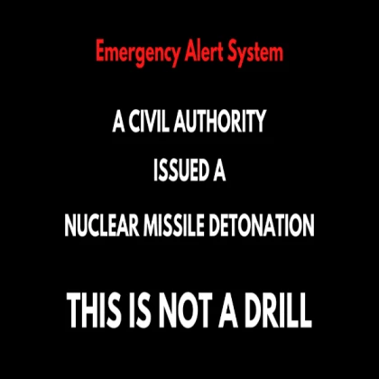 nuclear missile