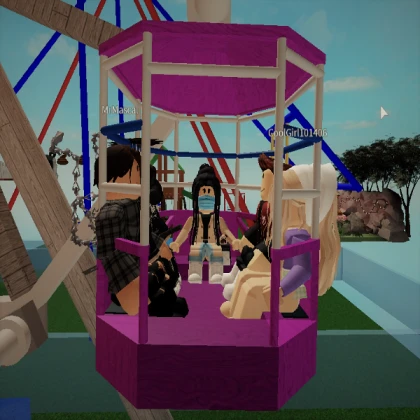*WORKING* Ferris Wheel Theme Park