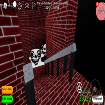 Obby Stair