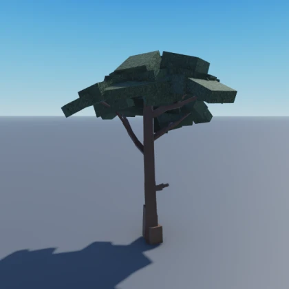 Tree With Rocks