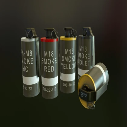 (ACS) M18 Smoke Grenade