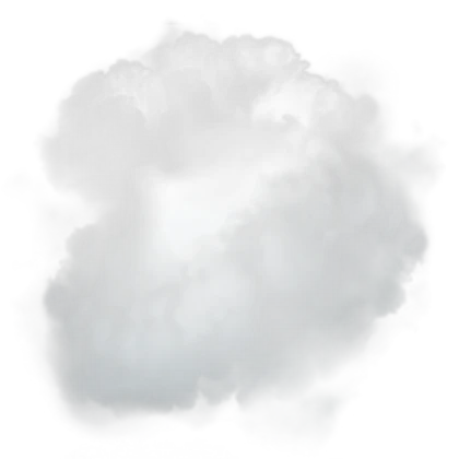 realistic cloud